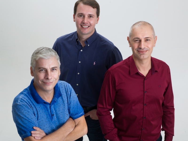 Manoel Licks, da Datamon, startup criada a partir do projeto Parcerias Empresariais Foto: JULIO SOARES/OBJETIVA/DIVULGAÇÃO/JC