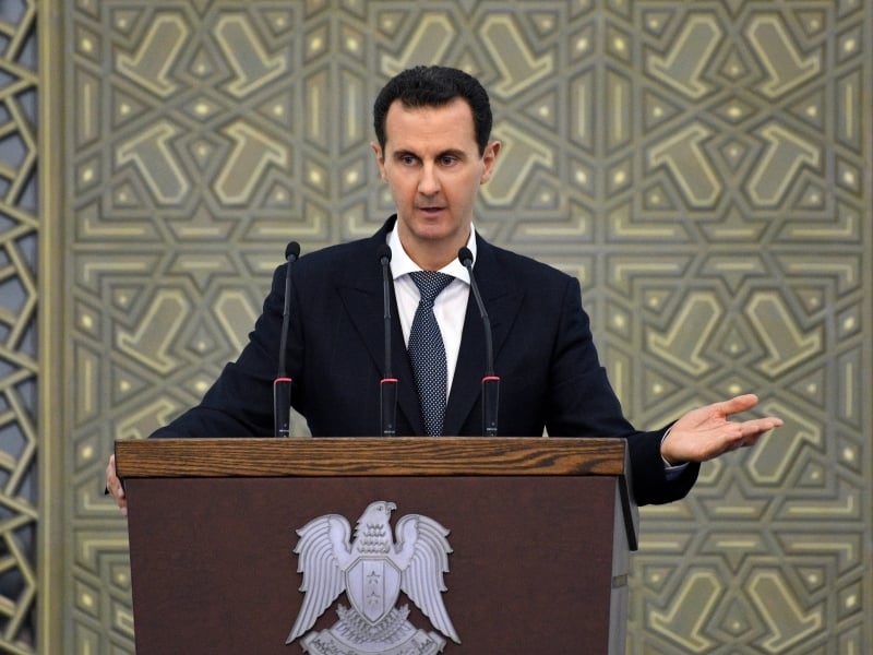Assad fugiu para a R&uacute;ssia ap&oacute;s a queda do governo, em dezembro de 2024, e recebeu asilo pol&iacute;tico