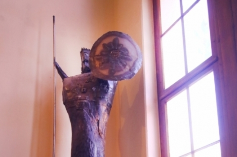 Margs tem no acervo cerca de 60 obras de Stockinger, como o Guerreiro 