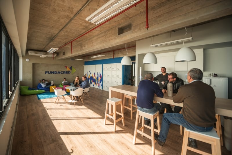 Ambiente para integração dos colaboradores 