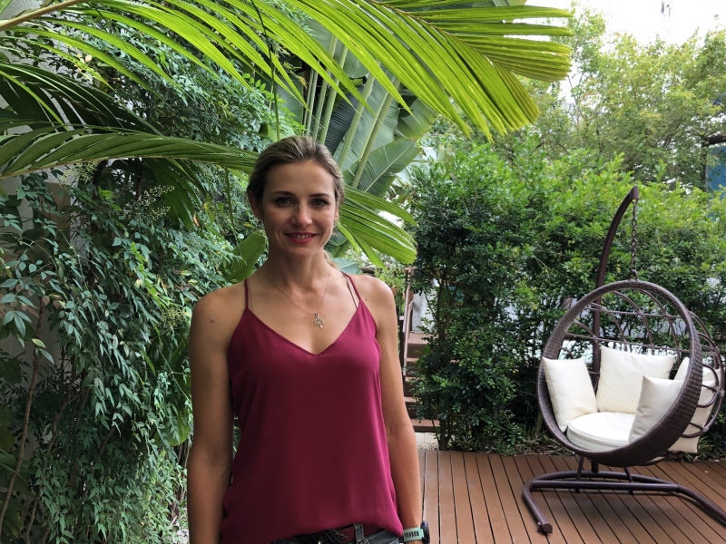 Lívia diz que ideia é seguir característica hospitaleira da família 