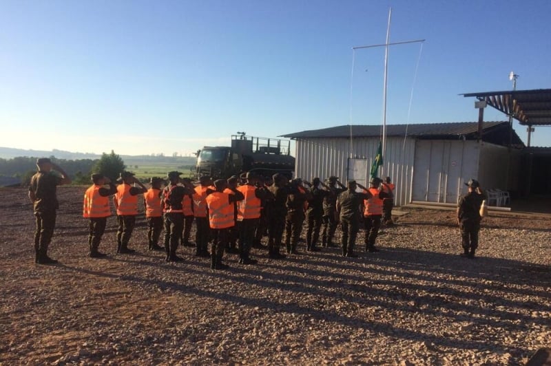 Militares do 1º Batalhão Ferroviário de Lages executarão as obras em dois lotes