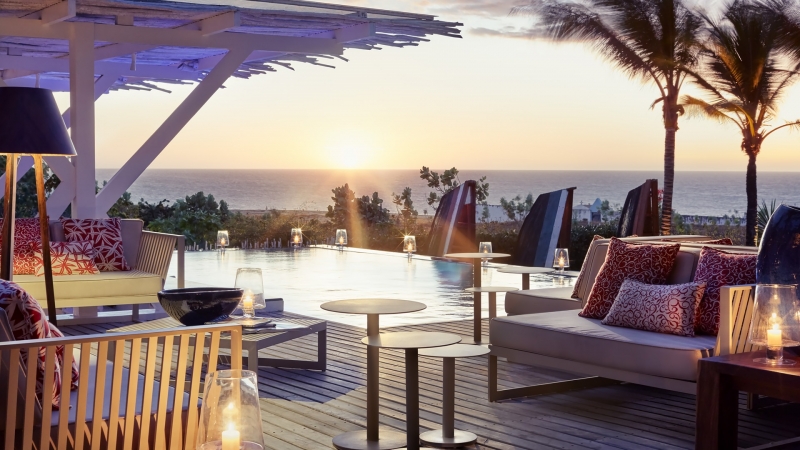 Tendo o mar como cenário, clientes contam com momentos singulares