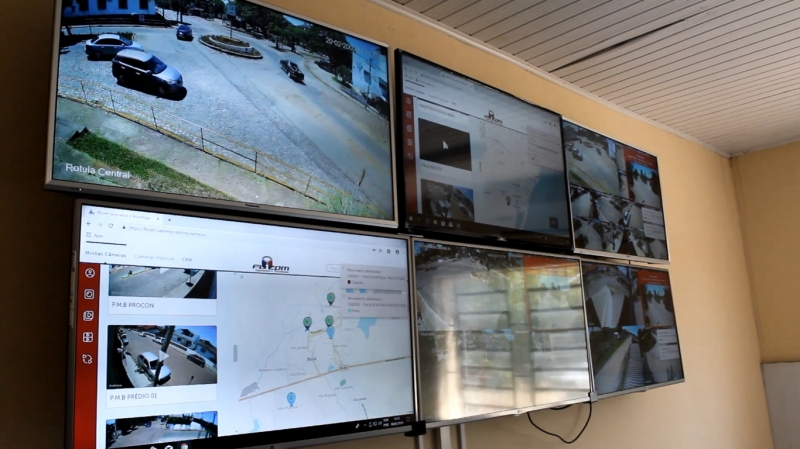 Jornal Cidades- Butiá- Videomonitoramento- Divulgação Prefeitura