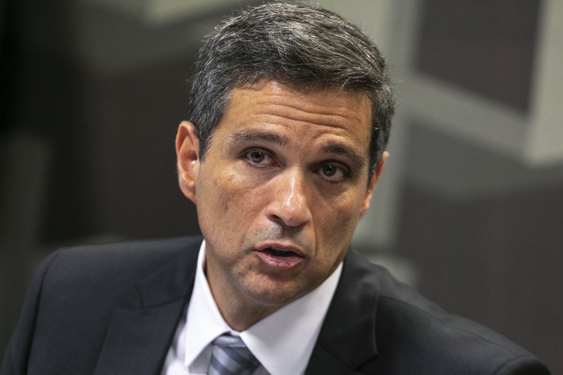 Campos Neto reconheceu ter ficado decepcionado com o crescimento econômico do primeiro trimestre