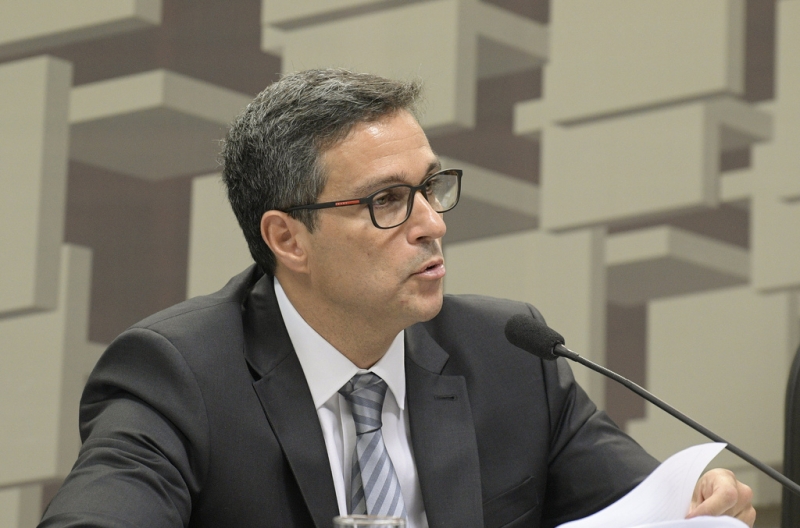 Presidente do Banco Central, Roberto Campos Neto, citou trabalho de aproximação da instituição com o Poder Legislativo