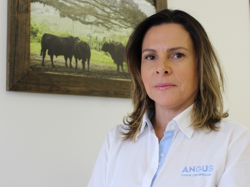Ana Doralina Menezes 
é médica-veterinária 