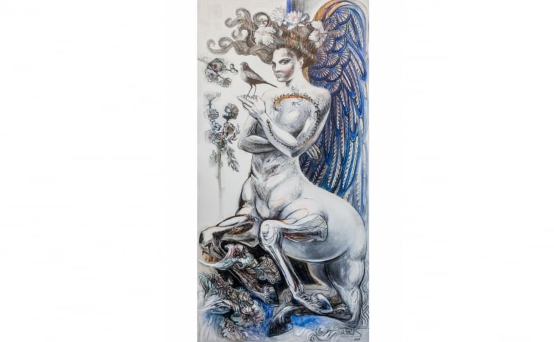 Albertina Prates expõe no  Espaço Cultural Correios 