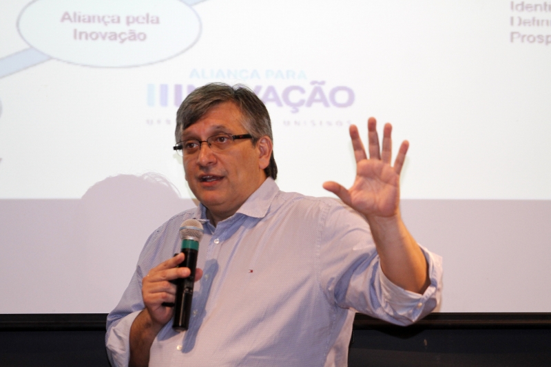 Coordenador do Pacto Alegre, Luiz Carlos Pinto da Silva Filho destaca qualidade das soluções