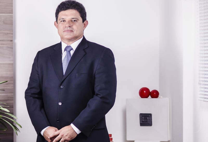 Geraldo Seixas, presidente do Sindireceita 