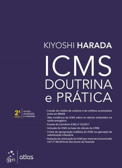 ICMS Doutrina e Prática Reprodução JC