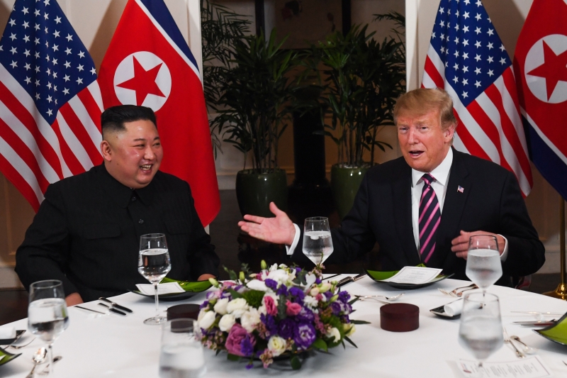 Líderes reforçam tom amistoso e falaram sobre a possibilidade de expansão econômica da Coreia do Norte