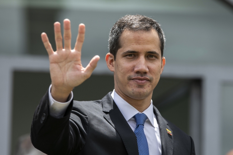 Líder da oposição, Juan Guaidó ainda não se pronunciou sobre a decisão