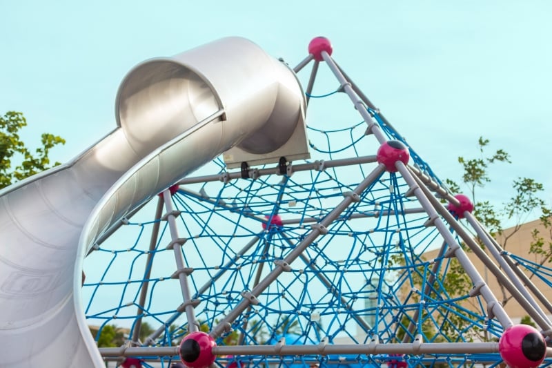 BarraCadabra foi construído na parte externa do shopping center