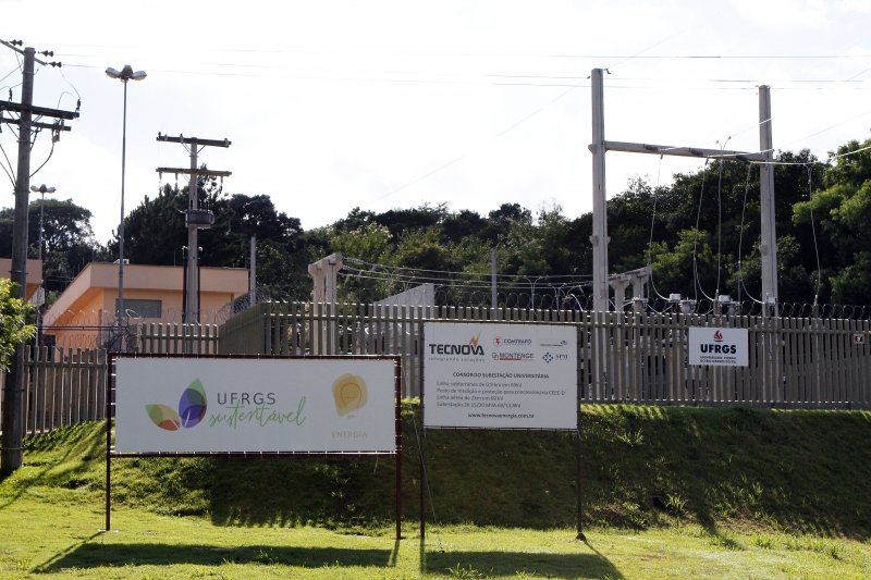 Consórcio com cinco empresas executou projeto, que conecta campus à subestação da CEEE 