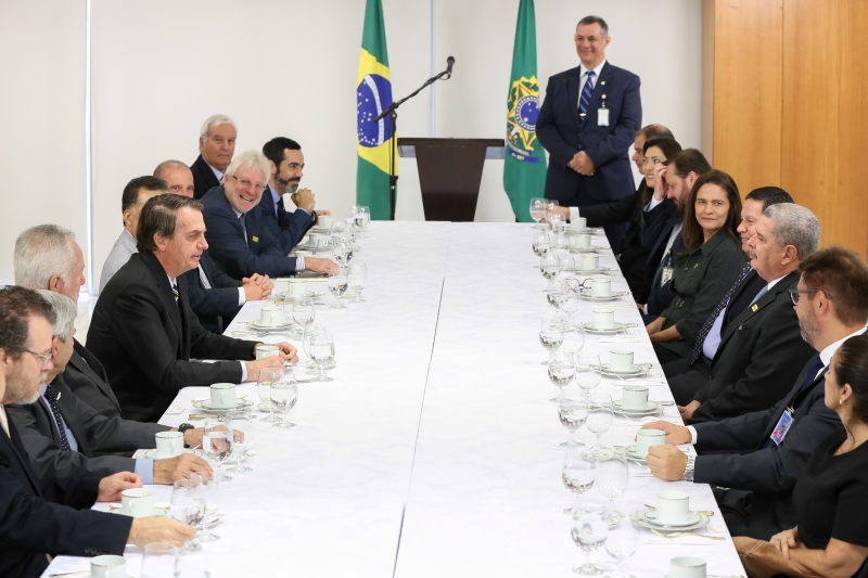 Durante café da manhã com jornalistas, Bolsonaro afirmou que a 'alma' da proposta precisa ser mantida