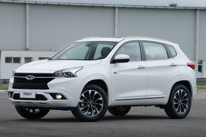 Tiggo 2 e Tiggo 5X são outros utilitários-esportivos que a joint venture sino-brasileira fabrica no País