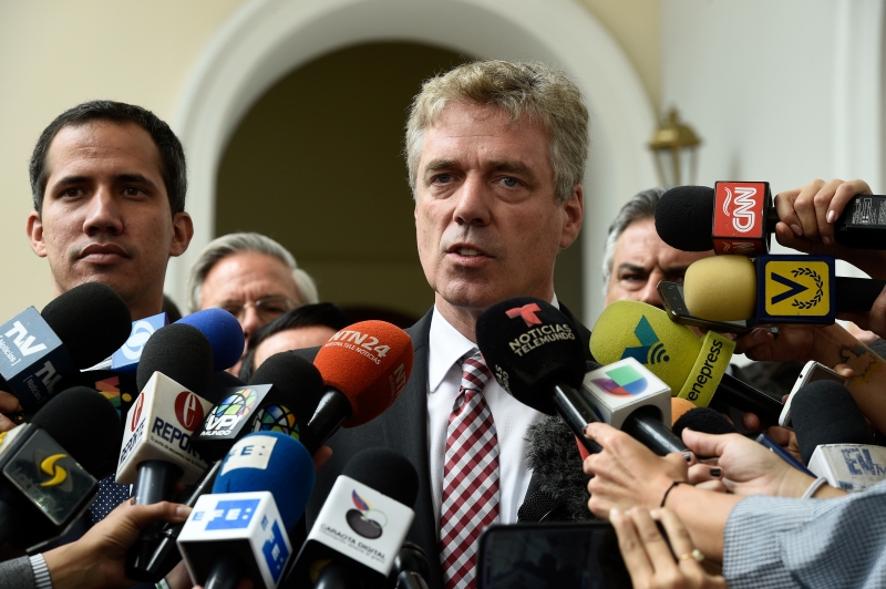 Martin Kriener foi considerado persona non grata nesta quarta-feira pelo governo venezuelano