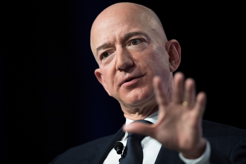 Bezos tem patrimônio avaliado em US$ 131 bilhões 