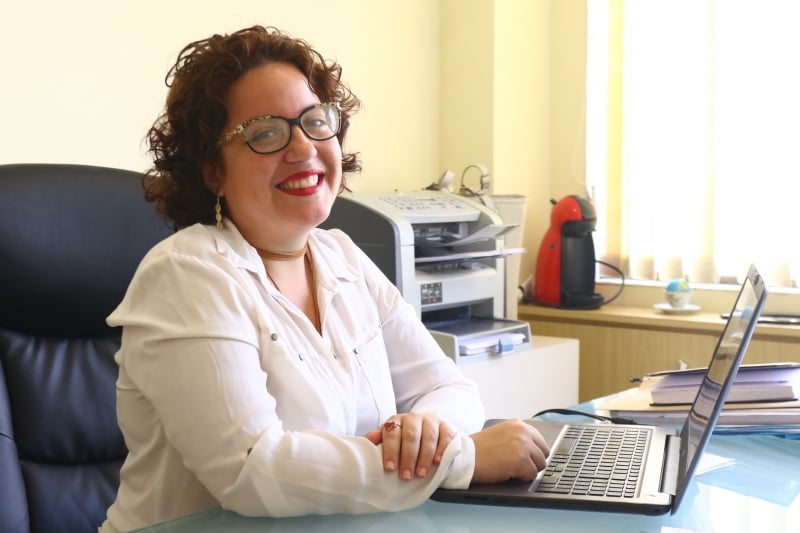 Gabriela Ribeiro de Souza, fundadora de um escrit&oacute;rio de advocacia para mulheres. Foto: CLAITON DORNELLES/JC