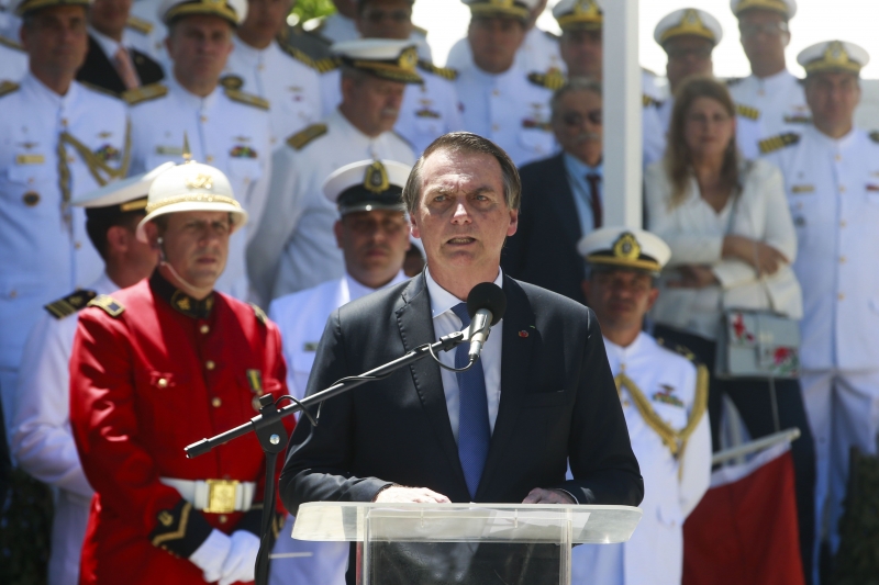 Presidente Jair Bolsonaro orientou os quartéis a celebrarem a 'data histórica'