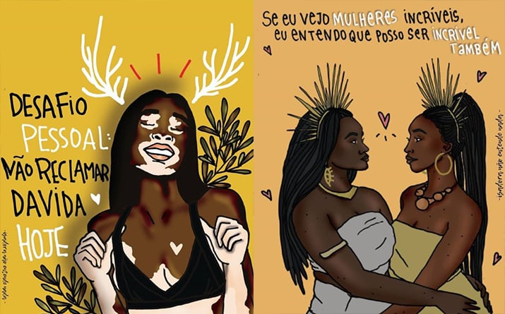 Isadora retrata a diversidade do universo feminino  Foto: DIVULGAÇÃO/JC
