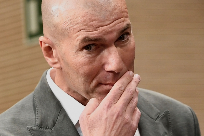 Posição de Zidane vem depois de indicação de preferência da Federação Francesa de Futebol