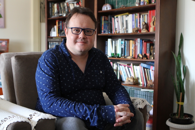 Luís Francisco Wasilewski estudou as primeiras montagens da obra de Qorpo-Santo