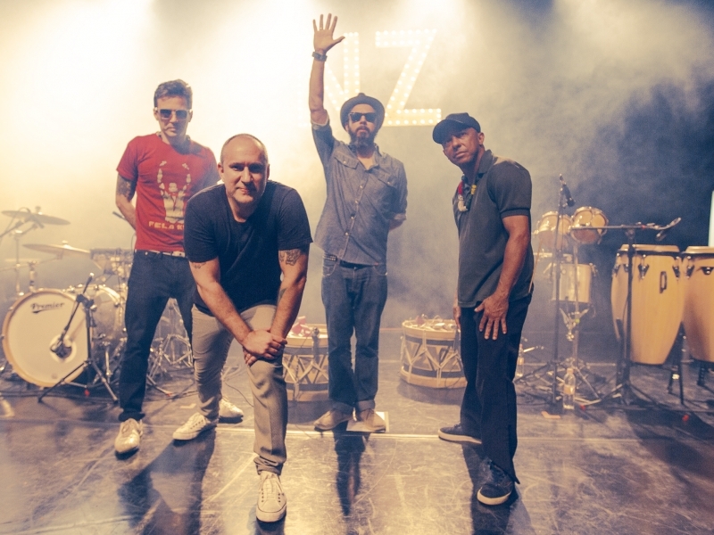 Ícone do manguebeat, banda pernambucana volta ao palco do Opinião 