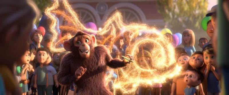 Animais falam no longa de animação O parque dos sonhos