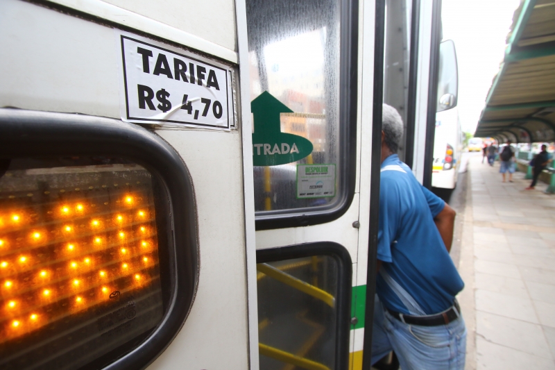 Transporte público por ônibus perdeu 35,6% dos passageiros pagantes em pouco mais de 20 anos. Foto:Claiton Dornelles / JC. 