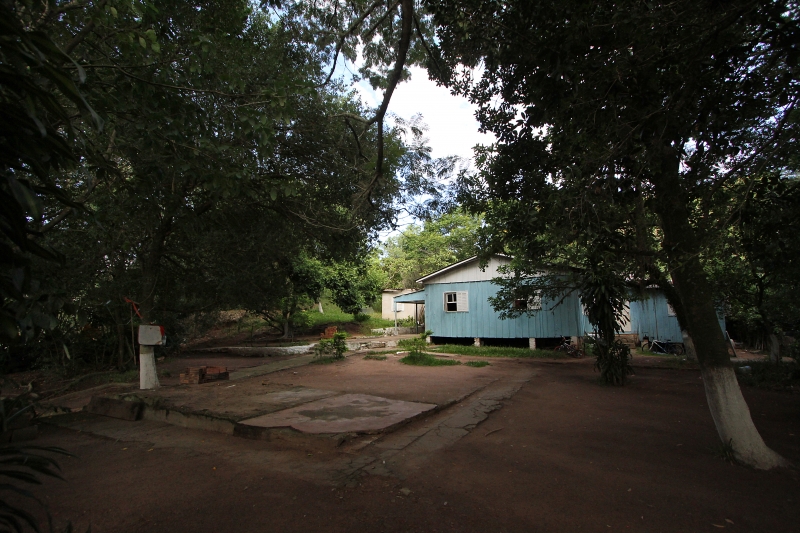 Área contestada para o Quilombo Lemos fica em terreno atrás do Asilo Padre Cacique