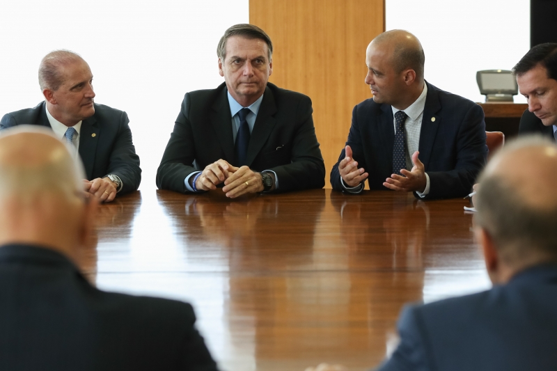 Reforma da Previdência foi pauta de reunião no Planalto