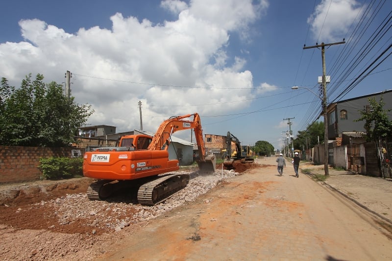 Obra não é do pacote da Copa, mas entrou no uso do empréstimo do Banrisul