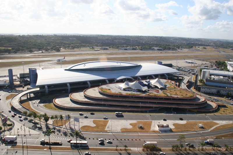 Aeroporto Internacional de Recife está no bloco do Nordeste, que teve ágio de mais de 1.000%