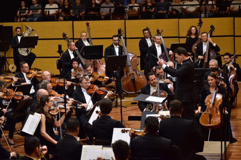Na ativa desde 1950, a Ospa é a mais antiga orquestra brasileira em funcionamento ininterrupto