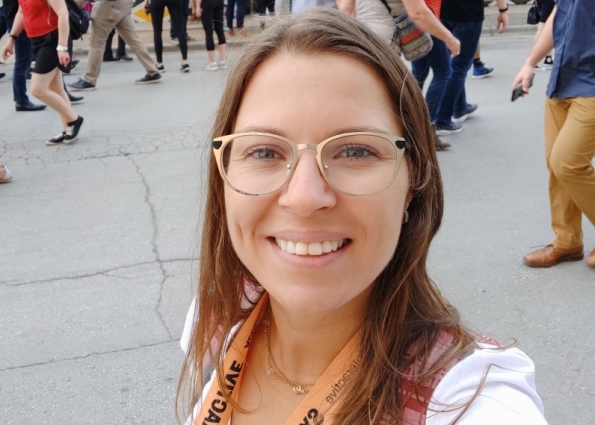 Jornalista Gabriela Boesel trouxe informações direto de Austin, no Texas