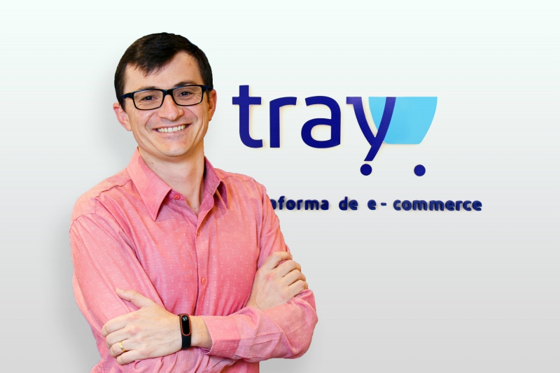 Tiago Girelli é diretor da divisão corporativa da Tray, unidade de e-commerce da Locaweb Foto: ARQUIVO PESSOAL/DIVULGAÇÃO/JC