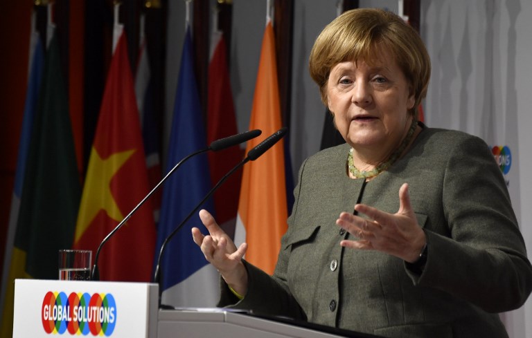 Chanceler da Alemanha deseja que saída do Reino Unido ocorra com base em acordo