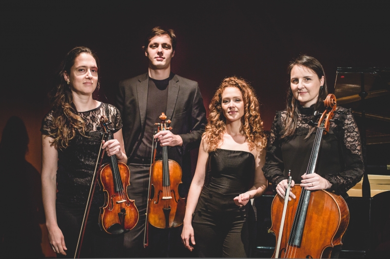 Quarteto se apresenta neste sábado na série 'Concertos do Capitólio'