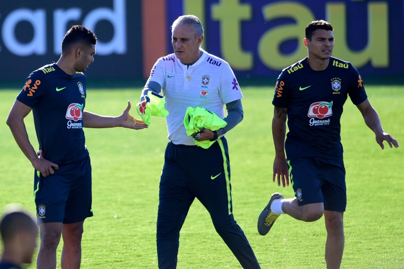 Casemiro e Thiago Silva devem estar entre os titulares da Seleção para iniciar a Copa América