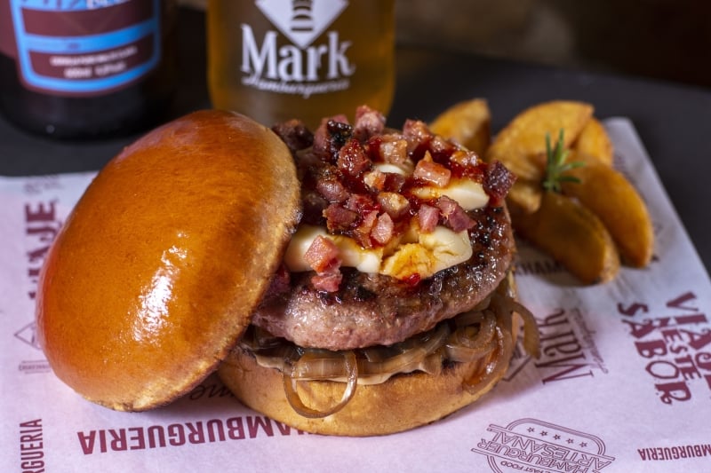 Mark abriu na Auxiliadora Foto: DANDI ALBUQUERQUE/DIVULGA&Ccedil;&Atilde;O/JC