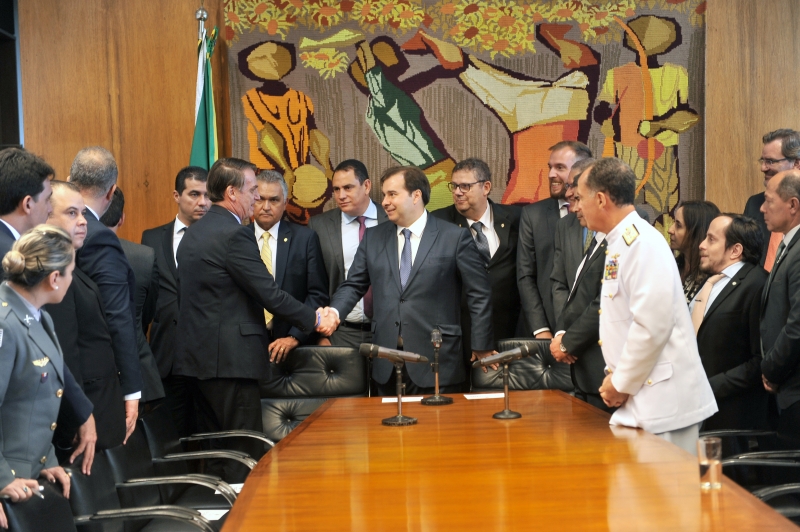 Bolsonaro alegou que a categoria já passou por uma reforma previdenciária mais dura