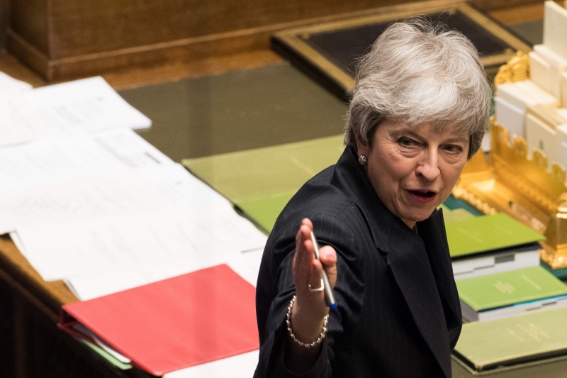 Parceiros do Reino Unido querem clareza sobre planos de primeira-ministra 