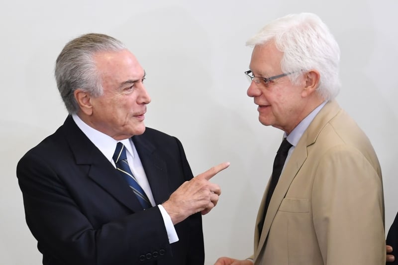 Bretas estendeu a decisão sobre Temer a Moreira Franco, 'por ter exercido o cargo de ex-ministro'