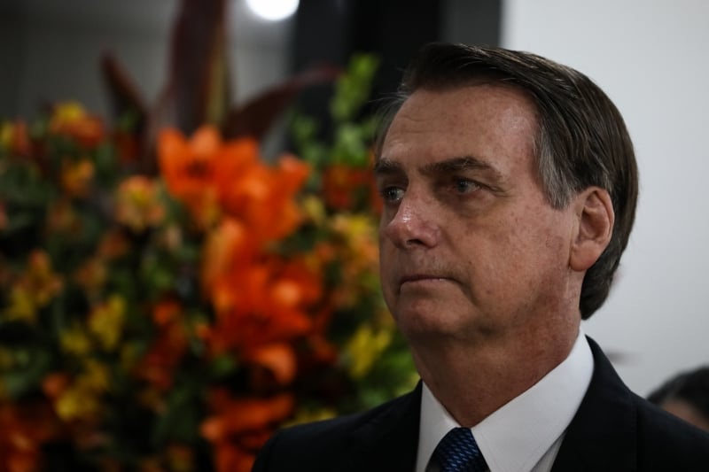Sequência de declarações de Bolsonaro tem sido alvo de críticas nas redes sociais