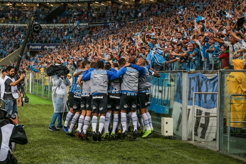 Torcida do Grêmio terá 4 mil ingressos para a parida decisiva no Maracanã no dia 23 no Rio