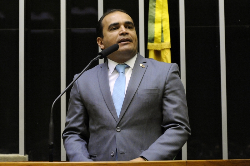 Cerimônia Pelo Brasil e contra a Corrupção. Dep. Delegado Marcelo Freitas (PSL - MG)
