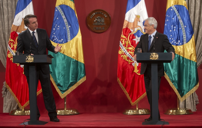 Os dois países reforçaram ainda a busca de diálogo e aproximação entre a Aliança do Pacífico e o Mercosul