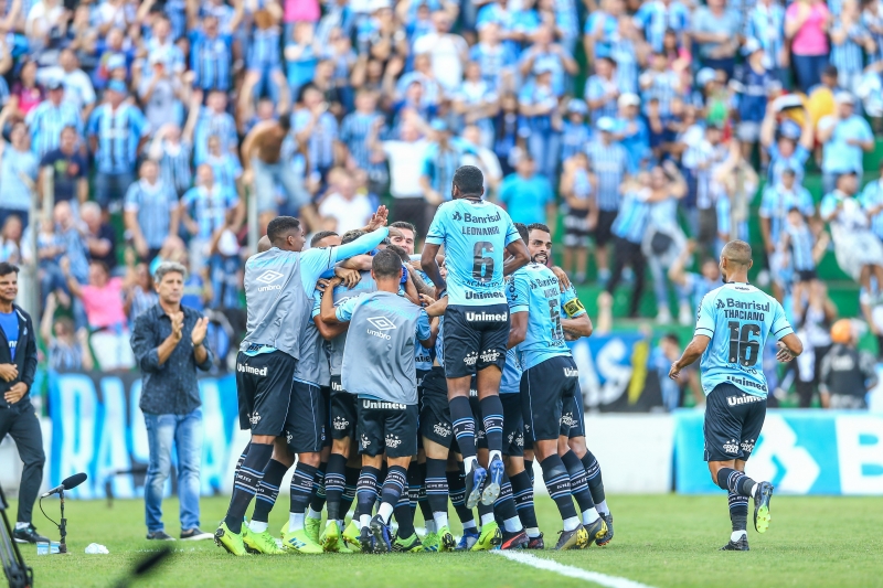Tricolor marcou impiedosos 6 a 0 no Juventude, maior goleada da história entre os dois clubes